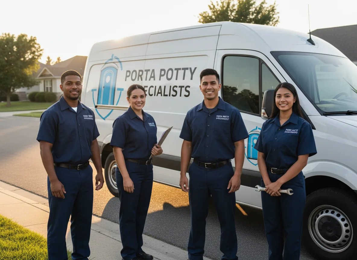 Portable Toilet Rental company in Medora, ND